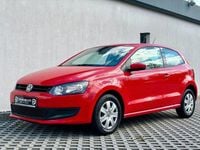 Used VW Polo 69 HP (50 kW) 2014 Red Sedan