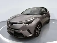 Gebraucht Toyota C-HR Style 98 PS (72 kW) 2018 Metalstreamgrau meta SUV
