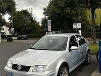 Gebraucht VW Bora Comfortline 101 PS (74 kW) 1998 Grau Limousine