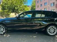 Gebraucht BMW 116 116 PS (85 kW) 2016 Schwarz Kleinwagen