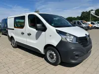 Gebraucht Renault Trafic 121 PS (88 kW) 2017 Weiß Van / Kleinbus