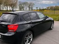 Gebraucht BMW 120 184 PS (135 kW) 2014 Schwarz Kleinwagen