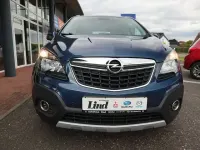 Gebraucht Opel Mokka Edition 140 PS (102 kW) 2016 Blau SUV