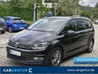 Gebraucht VW Touran Comfortline 150 PS (110 kW) 2016 Schwarz Van / Kleinbus