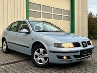 Gebraucht Seat Leon 105 PS (77 kW) 2004 Blau Kleinwagen