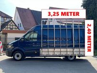 Gebraucht VW Crafter 140 PS (102 kW) 2018 Blau Van