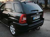 Gebraucht Kia Sportage 175 PS (128 kW) 2008 Schwarz SUV