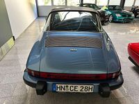 Gebraucht Porsche 911 150 PS (110 kW) 1974 Blau Cabrio