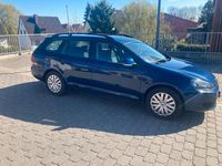 Gebraucht VW Golf VII 105 PS (77 kW) 2012 Blau Kombi