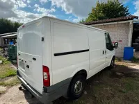 Gebraucht Ford Transit 85 PS (62 kW) 2009 Weiß Van