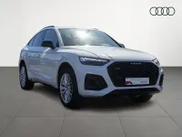 Gebraucht Audi Q5 Sportback S-Line 367 PS (269 kW) 2024 Gletscherweiß metallic SUV