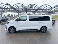 Neu Peugeot Traveller 179 PS (131 kW) 2026 Weiß Van / Kleinbus