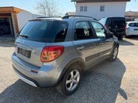 Usado Suzuki SX4 107 HP (78 kW) 2008 Cinzento Sedan