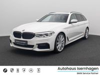 Gebraucht BMW 530 M Sport 265 PS (194 kW) 2019 Alpinweiã uni300 Kombi