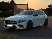 Gebraucht Mercedes A250 AMG line 224 PS (164 kW) 2019 Weiß Kleinwagen