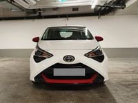 Gebraucht Toyota Aygo 72 PS (52 kW) 2018 Weiß Kleinwagen