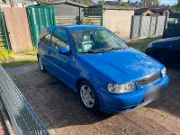 Gebraucht VW Polo Conceptline 75 PS (55 kW) 1996 Blau Kleinwagen