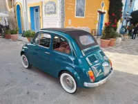 Gebraucht Fiat 500 23 PS (16 kW) 1968 Blau Kleinwagen