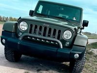 Second-hand Jeep Wrangler 200 CP (147 kW) 2017 Verde SUV