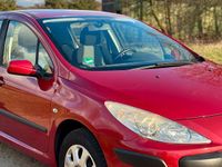 Gebraucht Peugeot 307 110 PS (80 kW) 2005 Rot Kleinwagen