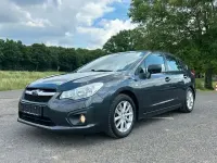 Gebraucht Subaru Impreza Active 114 PS (83 kW) 2014 Dark gray (m) Limousine