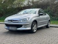 Gebraucht Peugeot 206 CC 109 PS (80 kW) 2005 Grau Cabrio