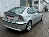 Gebraucht BMW 316 116 PS (85 kW) 2001 Grau Coupé