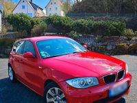 Gebraucht BMW 120 163 PS (119 kW) 2006 Rot Kleinwagen