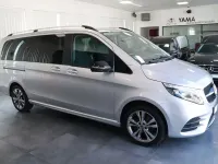 Gebraucht Mercedes V250 AMG line 190 PS (139 kW) 2021 Silber Van / Kleinbus