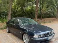 Gebraucht BMW 520 150 PS (110 kW) 1999 Blau Limousine