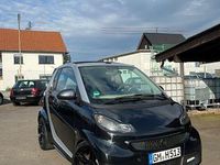 Gebraucht Smart ForTwo Cabrio Brabus 71 PS (52 kW) 2008 Schwarz Cabrio