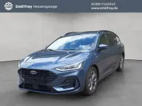 Gebraucht Ford Focus ST-Line X 155 PS (114 kW) 2024 Blau Kombi