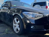 Gebraucht BMW 116 136 PS (100 kW) 2012 Schwarz Kleinwagen