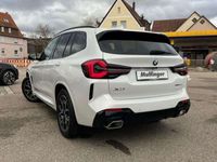 gebraucht BMW X3 X3xDr.30d M-Sp.19'AHK Leder Laser HuD DrvAssPro Sportpaket Bluetooth Navi Volll