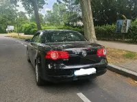 Gebraucht VW Eos 122 PS (89 kW) 2008 Schwarz Cabrio