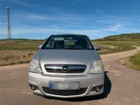 Gebraucht Opel Meriva 90 PS (66 kW) 2007 Silber Van / Kleinbus