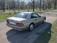 Gebraucht Mercedes SL500 320 PS (235 kW) 1993 Silber Cabrio