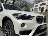 Gebraucht BMW X1 xLine 190 PS (139 kW) 2017 Weiß SUV