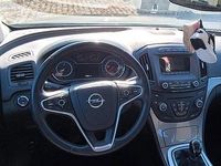 Gebraucht Opel Insignia 120 PS (88 kW) 2014 Grau Limousine