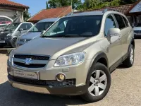 Gebraucht Chevrolet Captiva LS 136 PS (100 kW) 2009 Linen beige (metallic) SUV