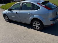 Gebraucht Ford Focus Style 101 PS (74 kW) 2007 Blau Limousine