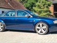 Gebraucht Audi RS6 450 PS (330 kW) 2003 Blau Limousine