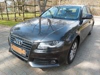 Gebraucht Audi A4 Ambiente 120 PS (88 kW) 2009 Schwarz Limousine