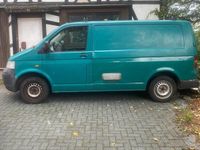 Gebraucht VW Transporter 101 PS (74 kW) 2007 Grün Van