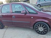 Gebraucht Opel Meriva 100 PS (73 kW) 2004 Rot Van / Kleinbus