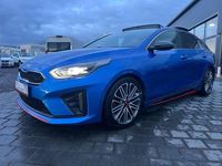 Gebraucht Kia ProCeed GT GT 204 PS (150 kW) 2021 Blau Kleinwagen