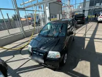 Gebraucht Hyundai Atos 63 PS (46 kW) 2007 Schwarz Kleinwagen