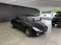 Second-hand Mercedes SLK200 184 CP (135 kW) 2009 Negru Cabrio