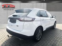 Gebraucht Ford Edge Titanium 209 PS (153 kW) 2017 Weiss SUV