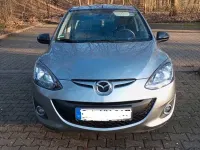 Gebraucht Mazda 2 Sendo 84 PS (61 kW) 2014 Grau Limousine